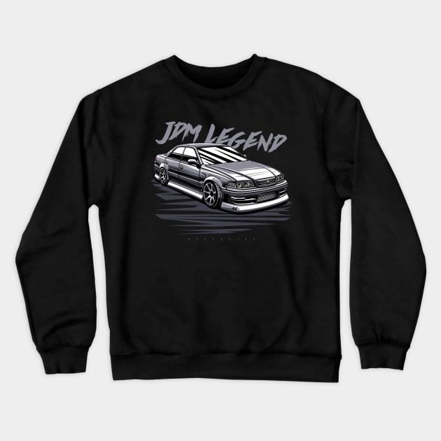 Mark II Crewneck Sweatshirt by Markaryan